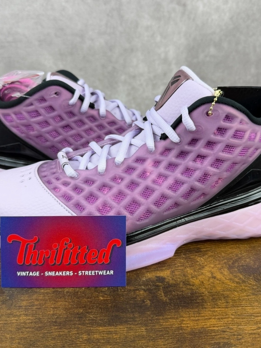 NEW Nike Kobe 3 Low Protro Pink Quartz Size 8 IF2497-500 Men’s Basketball Shoes